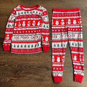Little Sleepies Festive Fair Isle Two-Piece Pajama Set limited edition- size 3t